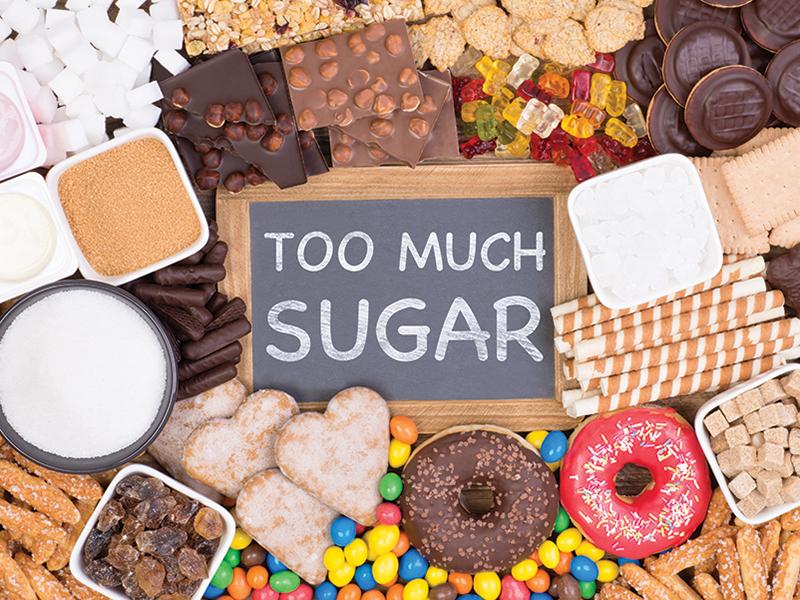 Đồ ăn nhiều đường làm suy giảm sinh lý phái mạnh, ít sản sinh testosterone